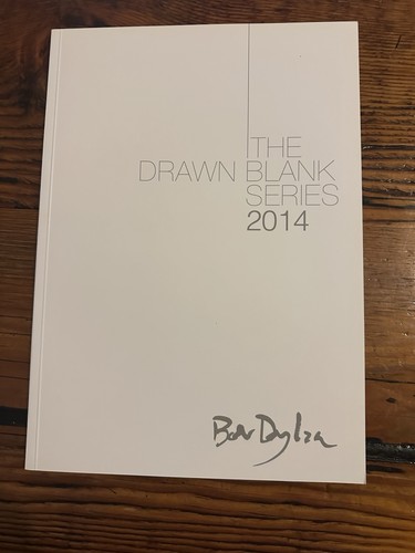 Bob dylan drawn blank - drawn, series