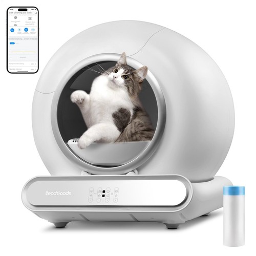 Automatic cat litter box - automatic,