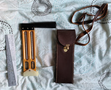 Casella London Psychrometer Whirling Hygrometer Wet & Dry Bulb (one bulb broken)