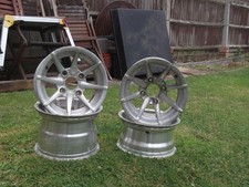 12 inch alloy wheels, classic mini, kit car, quad
