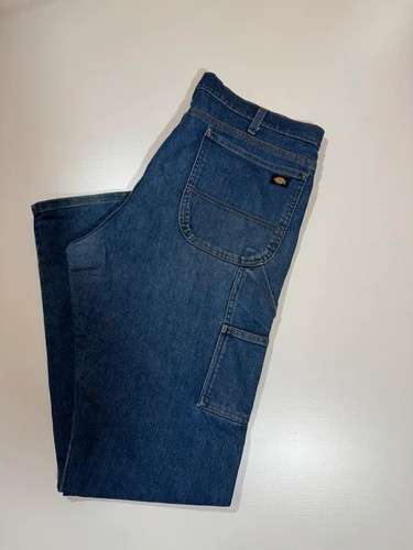 Dickies dark wash blue - wash,