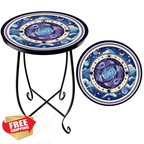 Kaesithar metal side table - metal,