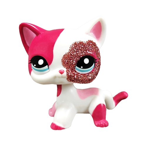 Pink white sparkle glitter - pink,