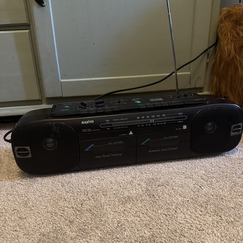 Sanyo vintage w709f double - m,