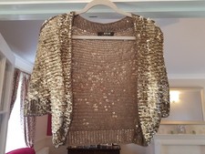 Morgan De Toi Gold Sequin