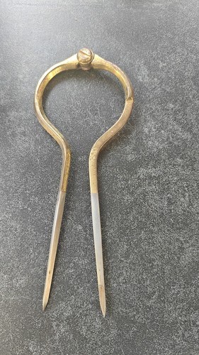 Vintage brass stainless - w&hc,