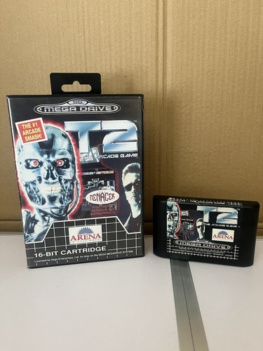 The arcade game mega drive - t2,