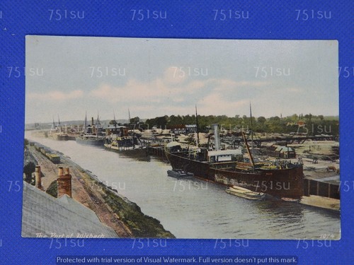 Cargo ships the - cargo, of