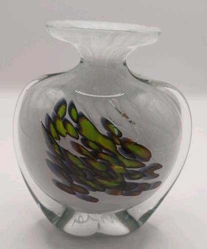 Mdina glass vase malta - mdina,