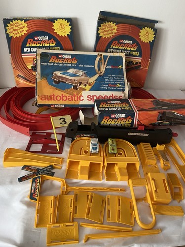 Corgi rockets autobatics - rockets,