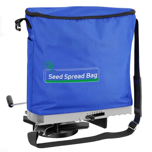 Zipcase 25lb bag seed spreader - 25lb,