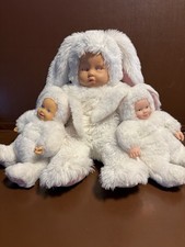 Vintage Anne Geddes 3 x Beanie