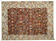Handmade Afghan Kilim Rug