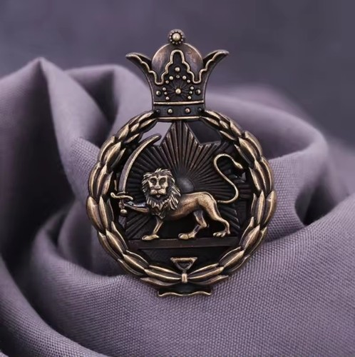 Persian empire lion - lion, sun
