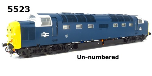 Heljan 5523 class - class, 55