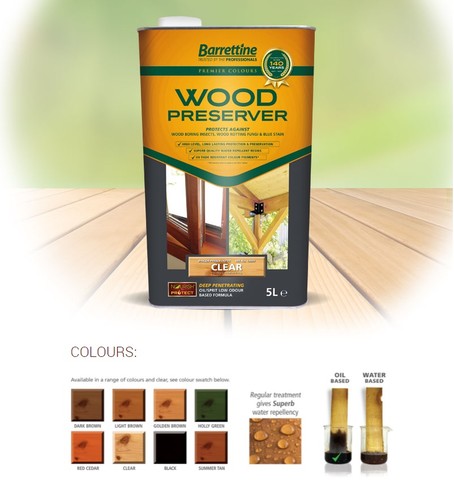 Barrettine wood preserver - barrettine,
