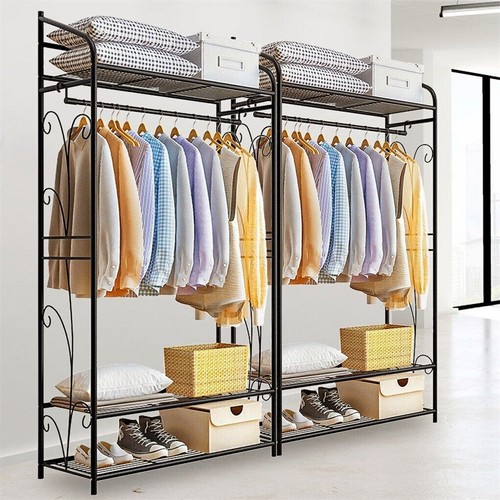 Large garment clothes rail - large,