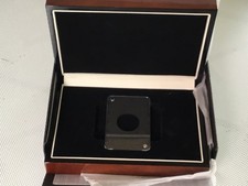 Coin case for Sovereigns with magnetic slab.