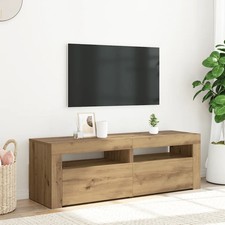 WALPLUS TV Cabinet Artisan Oak
