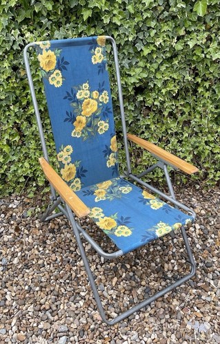Vintage floral folding deck - floral,