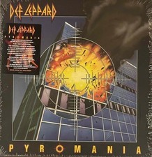 DEF LEPPARD PYROMANIA BOX SET