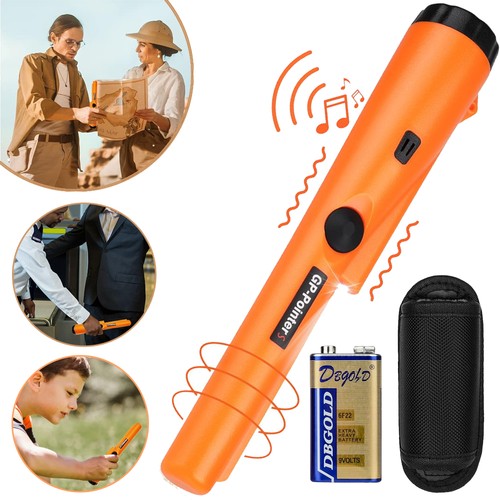 Metal detector pinpointer - metal,