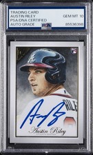 2019 TOPPS GALLERY PSA/DNA