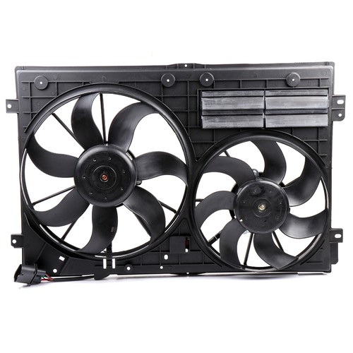 Radiator condenser cooling fan - radiator,
