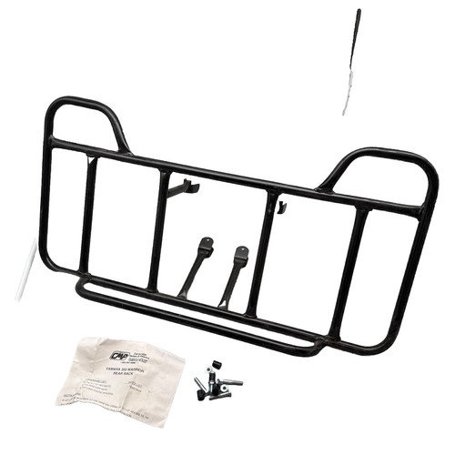 Yamaha 350 warrior rear - warrior, rack