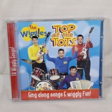The Wiggles Top of the Tots CD With 18 Sing Along Songs & Wiggly Fun - Comment