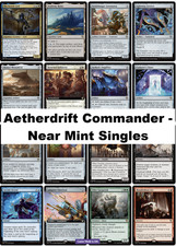 MTG ~ Aetherdrift Commander
