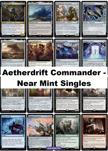 Mtg aetherdrift commander - ~,
