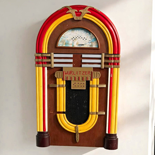 Wurlitzer jukebox style wall - wurlitzer,