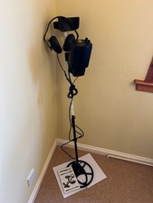 Fisher CZ-21 Quicksilver Metal Detector 10.5" Coil / Underwater  / Target ID 