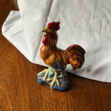 Rooster Ceramic Figurine