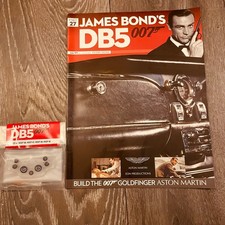 Eaglemoss 1/8 Build James Bond