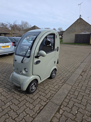Scooterpac cabin car mobility - car,