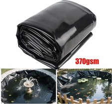 Extra thick pond liner Heavy Duty Durable 50 year warranty 370gsm - 0.5mm thick
