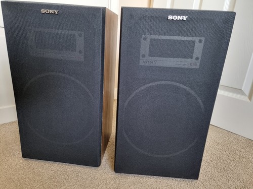 Sony e36 speakers vintage - ss-e36,