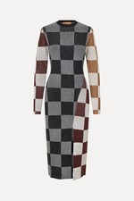 Stine Goya Midi Fitted Dress -