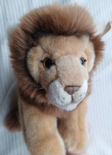 Born africa lion plush - in, soft