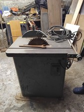 Table Saw, Industrial, Three phase.