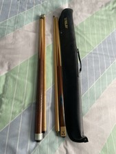 Riley Snooker Pool Cue with Soft Case