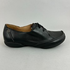 Clarks Artisan Black Leather