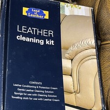 Leather Furniture Care Kit Cleaner Conditions Protects CAR VAN MOTORHOME CAMPER