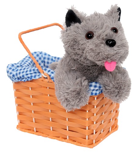 Dorothy toto wicker basket - dorothy, and