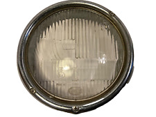 Hella 7012R7,made  Germany 7-80 740,E1 glass headlight lense chrome VW camper