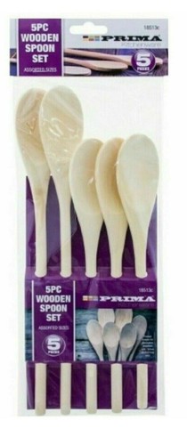 Wooden spoons wood set - spoons,