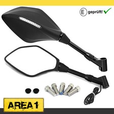 Rear view mirror mirror set Kawasaki Zephyr 550, Zephyr 750, Zephry 1100 (V43)
