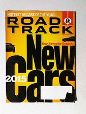 Road & Track September 2014 - 2015 New Car Issue - Le Mans
